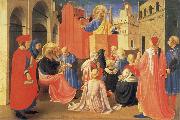 Fra Angelico, The Hl. Petrus preaches